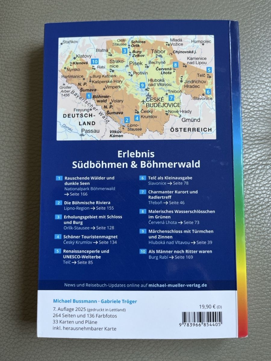 Libri: Reisefuehrer Suedboehmen / Böhmerwald – Nuovo (secondo la descrizione) da Weesen venduto da Engadinerin 1