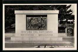 Airolo, Monumento Le Vittime del lavoro