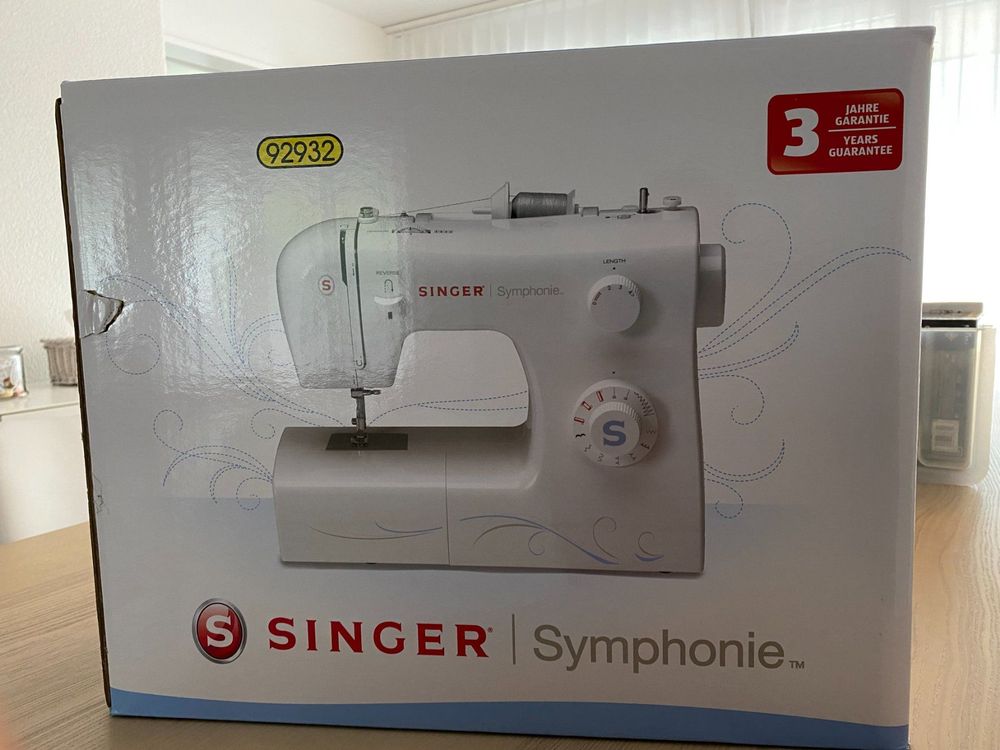 Nähmaschine SINGER Symphonie / Modell 2250 | Kaufen auf Ricardo