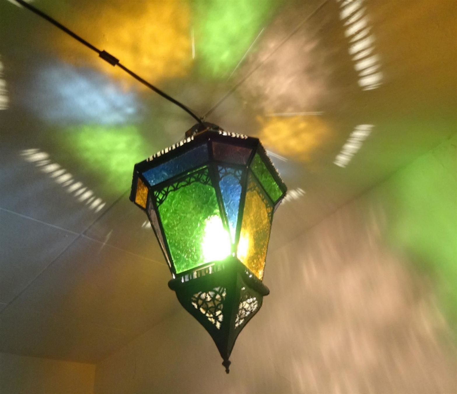 Lampadari & plafoniere: marokkanische Laterne /Hängeleuchte LYAS – Usato da St. Gallen venduto da WWL 2