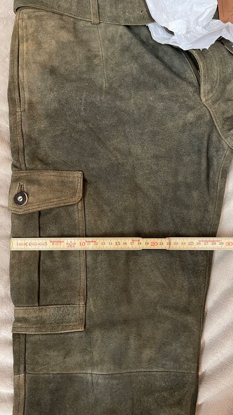 Pantaloni: Wildlederhose Grösse 54 / Neu / Originalverpackt – Nuovo e nell'imballaggio originale da Bremgarten AG venduto da Schussi 5