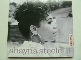 Shayna Steele - Rise  (Cover signiert, vergriffen & rar !)
