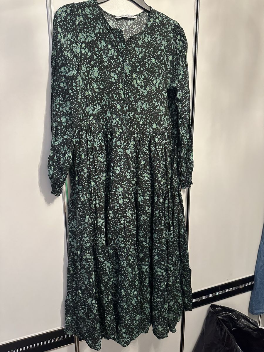 Zara Vestiti: MAXI kleid von ZARA Gr.S – Usato da Pfungen venduto da Outlet64
