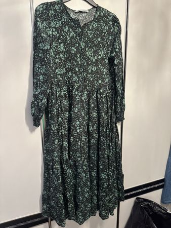 MAXI kleid von ZARA Gr.S