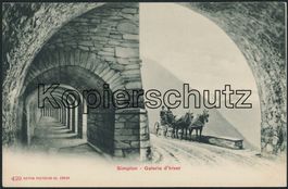 VS Simplon Pass - Kutsche