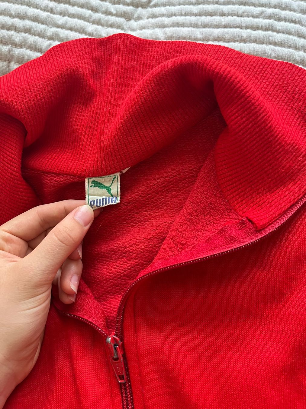 Giacche: Puma Trainingsjacke rot M – Usato da Bern venduto da k_l_t2hw 2