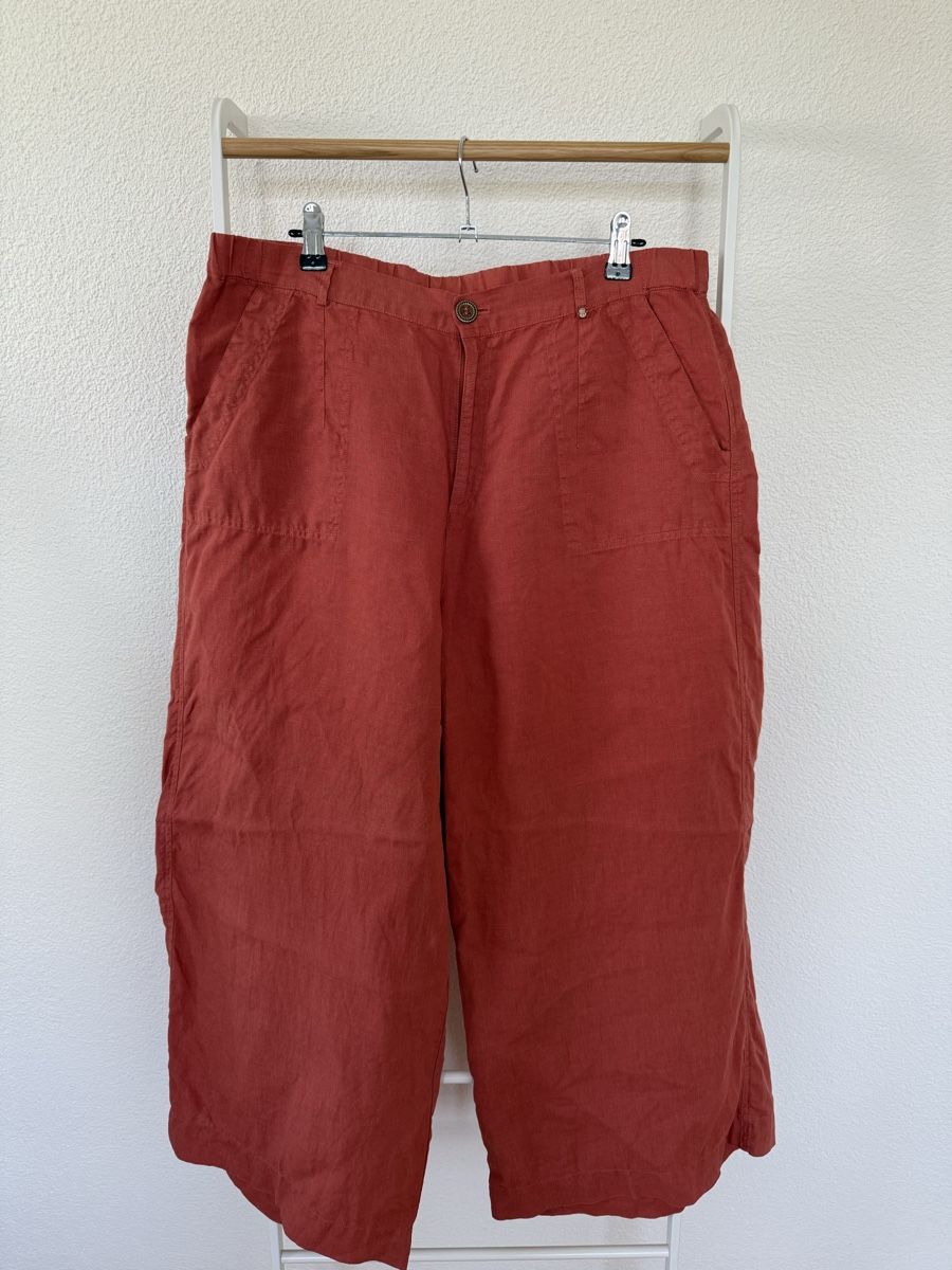 Nile Hosen: Nile Culotte rostrot Gr. XL – Gebraucht aus Kloten von ble_78dj