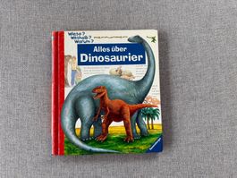 Alles über Dinosaurier - Wieso Weshalb Warum Buch