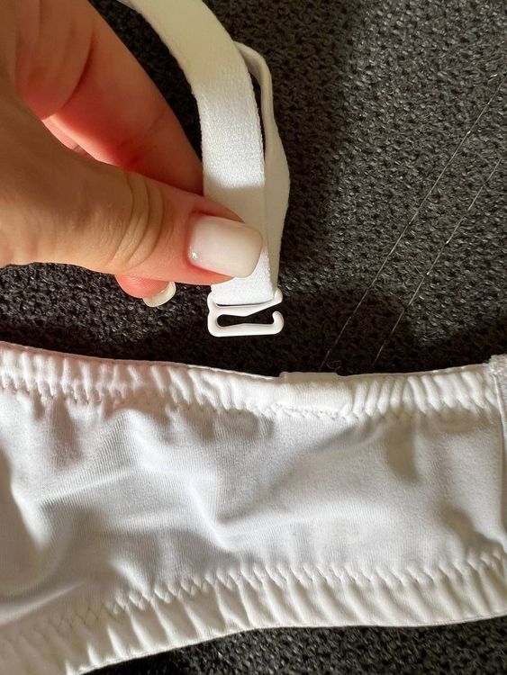 Autres dessous: M&S BH, Weiss, Gr. 75D – Neuf avec emballage d'origine à Riehen par edu_92w7 1