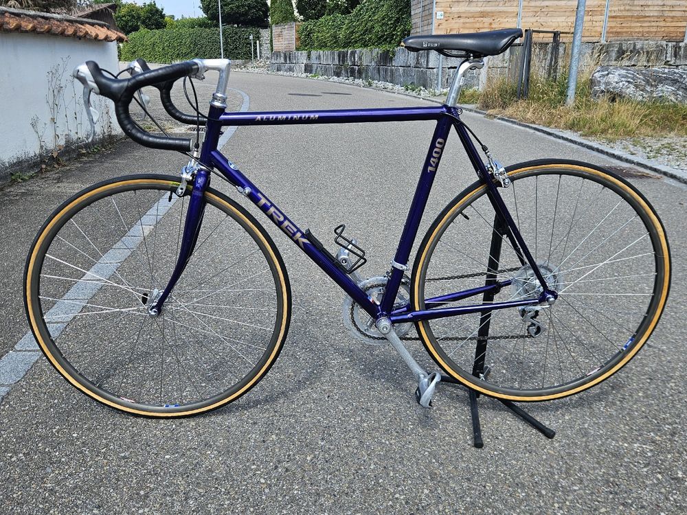 Trek Biciclette: Rennvelo Trek 1400 Aluminium – Usato da Grüningen venduto da 08082015 8