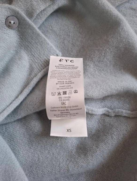 FTC Vestes: Strickjacke FTC Pure Kaschmir – D'occasion à Zürich par bil_s7tp 4