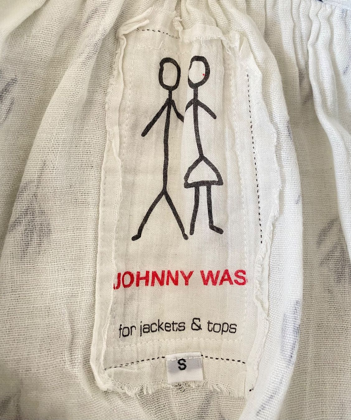 Camicette: Johnny Was Bluse aus Baumwolle Grösse S – Usato da Oberwil BL venduto da Leni-Mischi 3