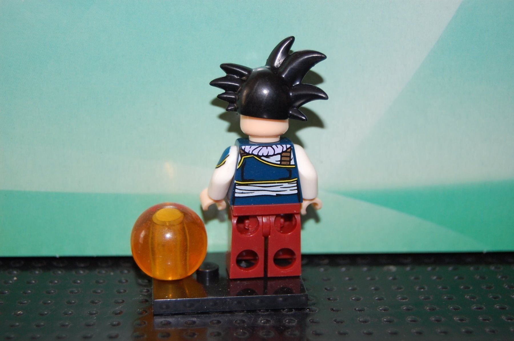 Kit di costruzioni: Dragon Ball Minifigur Son Goku – Usato da Basel venduto da Don-Angel 1