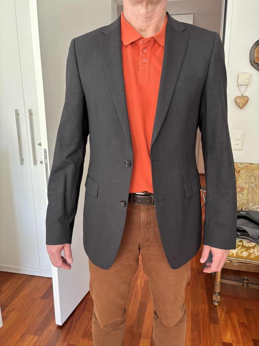 Tommy Hilfiger Jacken: Veste Tommy Hilfiger Tailored antharacite – Gebraucht aus OBERENGSTRINGEN von Lolo6316 1