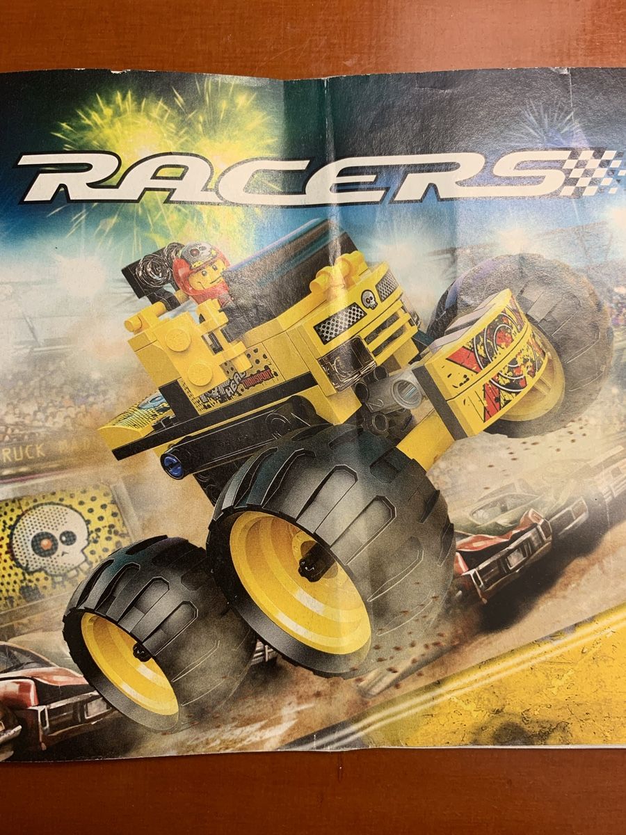 Lego Kit di costruzioni: Lego Racers 9093 Bone Cruncher – Usato da Zürich venduto da Sylvia77 1