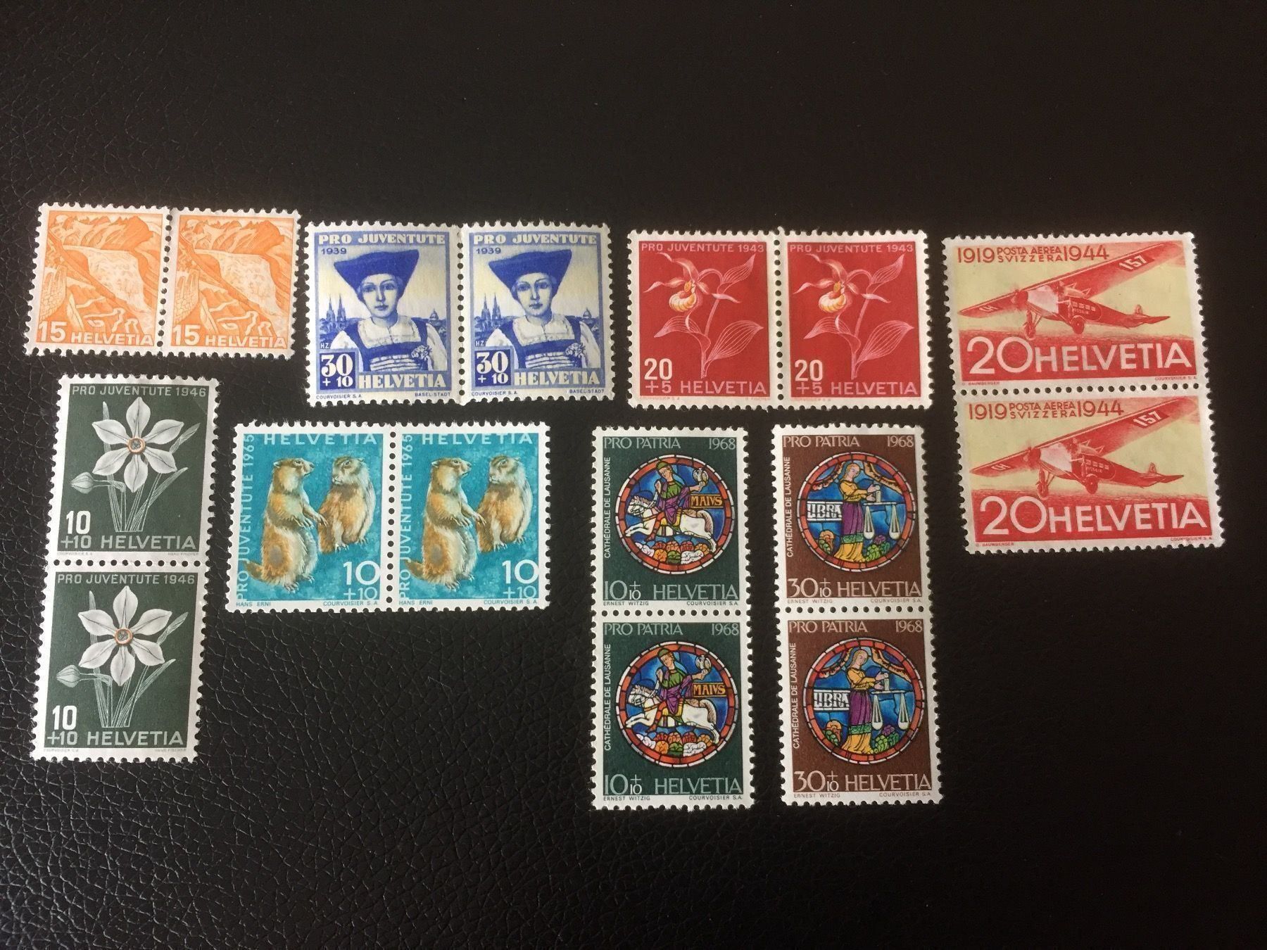 Tutti i francobolli: 8x Diverse postfrische 2er Blöcke Marken – Nuovo (secondo la descrizione) da Rebstein venduto da Soapyy13
