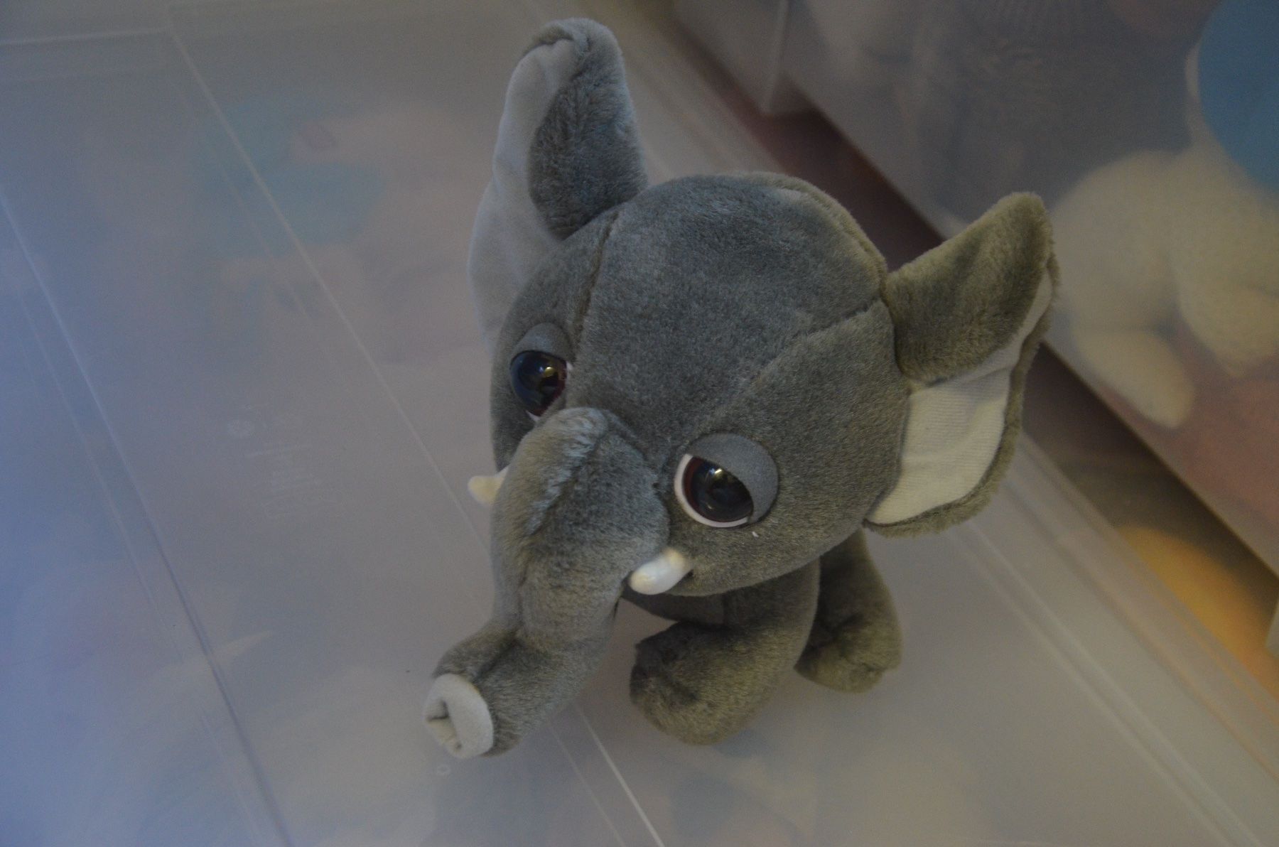 Jouets: PELUCHE - ELEPHANTE – D'occasion à Chiasso par Dolly015