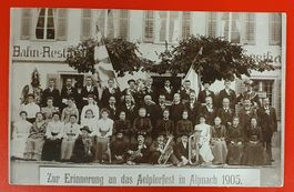 Alpnach - Älplerfest 1905