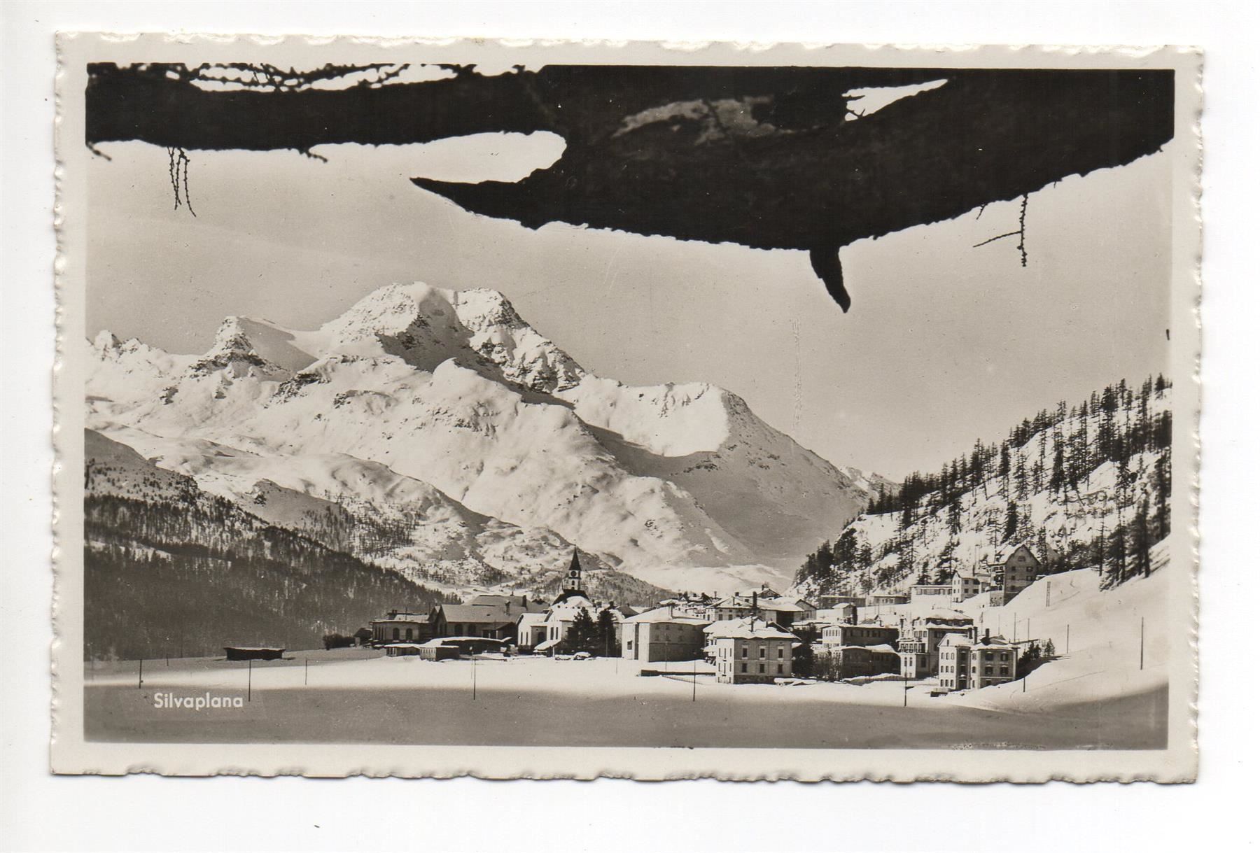 Cartes postales: SILVAPLANA – D'occasion à Jona par philajona