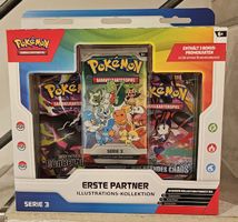Pokemon Erste Partner Illustrations-Kollektion Serie 3