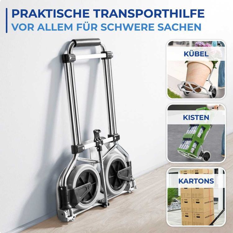 Sackkarren Homelux Transportkarre Klappbar Sackkarre klappbar 75 kg Tr
