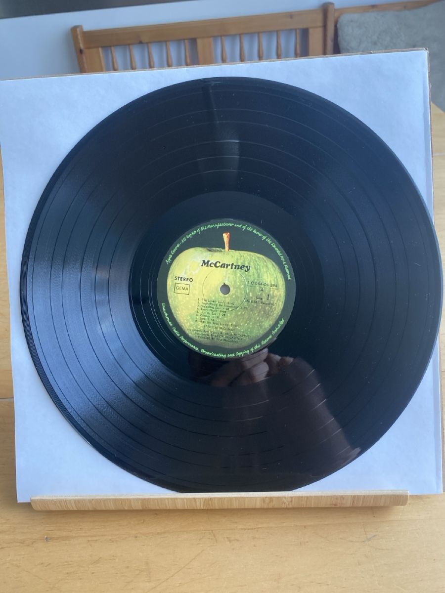 Schallplatten: Paul Mc Cartney – Gebraucht aus Zürich von markus234 2