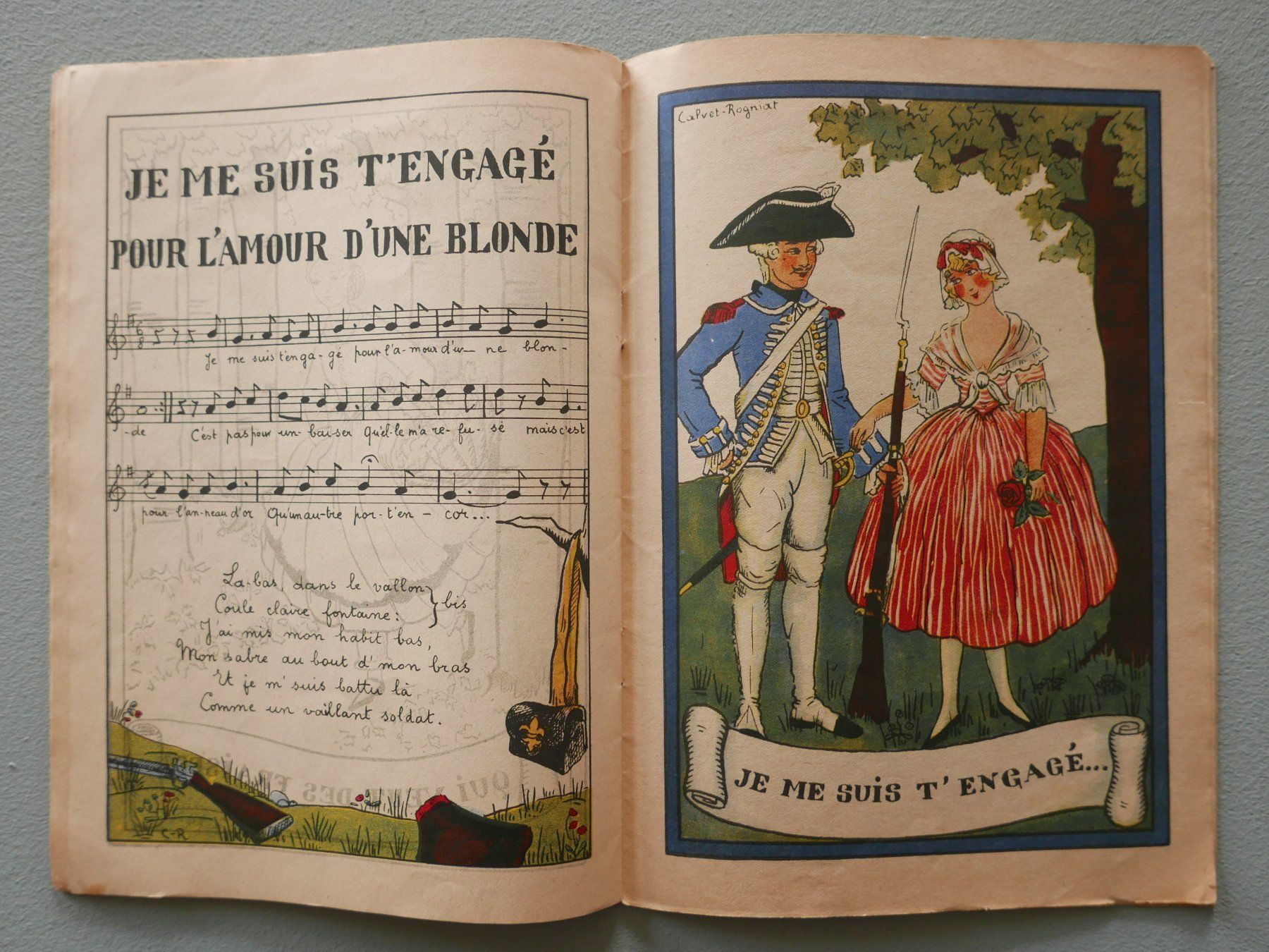 Libri: KINDERLIEDER CHANSONS POUR LES PETITS ENFANTS – Usato da Balgach venduto da Zwischenraum 7