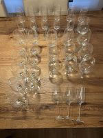 35 Stk Weingläser Rotwein Weisswein Sekt
