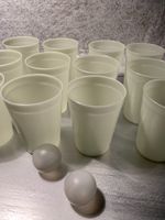 12 Stück Bier Pong Becher Set 🏓🍻Ki6