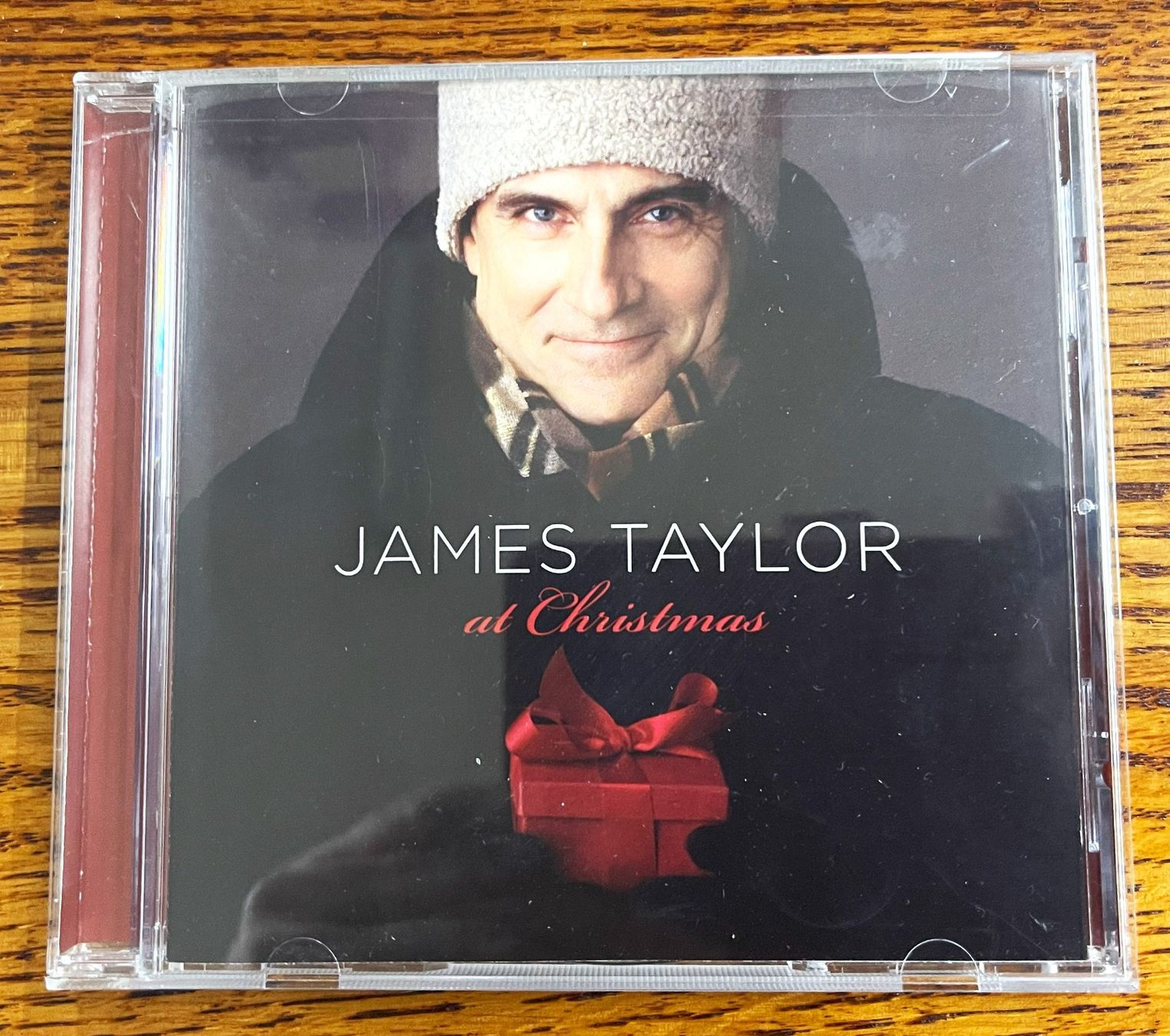 CD: James Taylor - AT CHRISTMAS CD - neu – Nuovo e nell'imballaggio originale da Oftringen venduto da Vucki