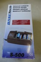 Basetech Universal Ladegerät S-500 / Neuwertig