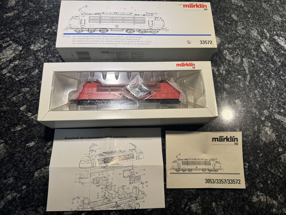 Märklin H0 33572 (Gebraucht) in Safenwil für CHF 67 – mit Lieferung auf ...