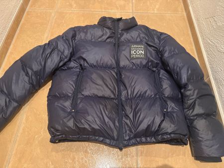 Armani NWT Daunenjacke, L (XL) NP 395 Fr