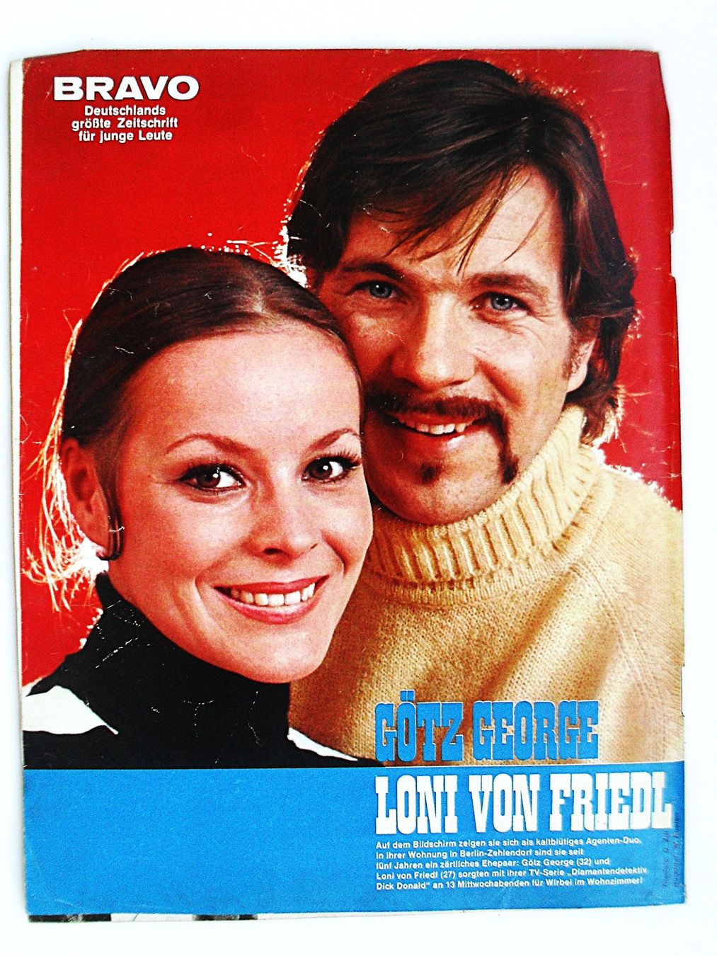 Revues & Magazines: BRAVO Heft 17.MAI 1971 – D'occasion à Zürich par erfreut01 9