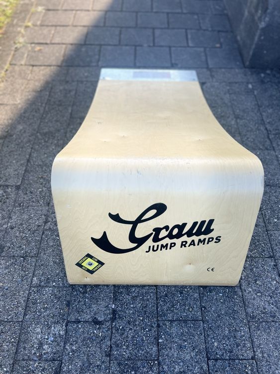 Graw Jump Ramps | Skate Rampe | G35 PRO | 35cm (Gebraucht) in Kriens ...