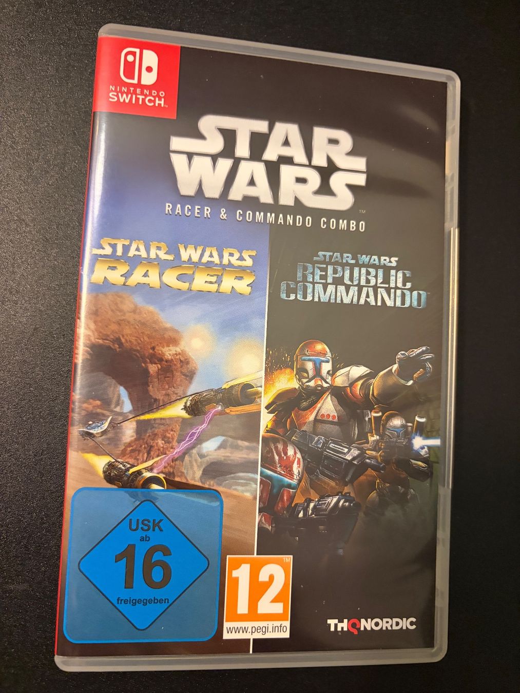 Star Wars Spiele Switch