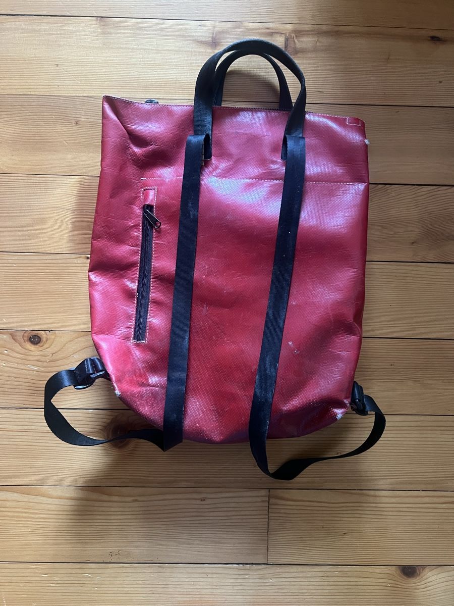 Freitag Zaini: Freitag Rucksack – Usato da Magden venduto da leo_c8bc 1