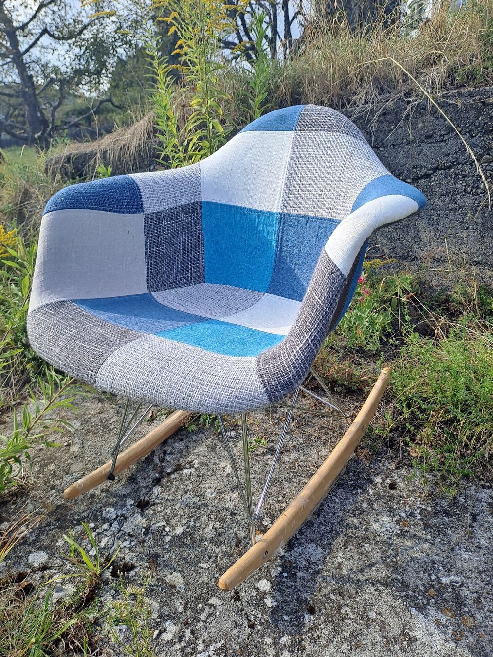 Altre altalene da giardino: EAMES ARMCHAIR SCHAUKELSTUHL – Nuovo (secondo la descrizione) da Küsnacht ZH venduto da walterzingo 5