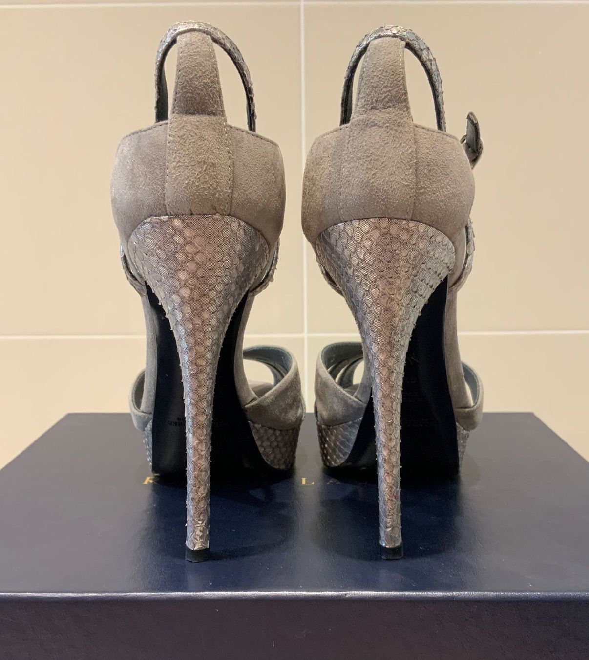Ralph Lauren Scarpe da donna: Ralph Lauren Sandales – Usato da Vandoeuvres venduto da Boussy74 2
