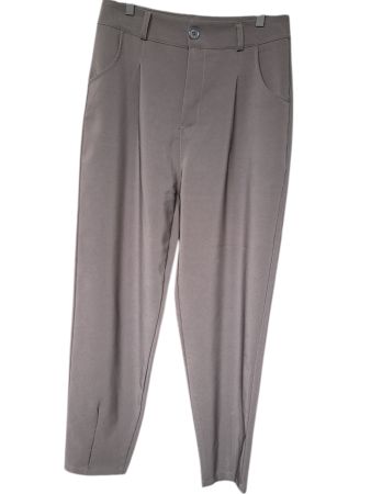 Driver Pantalon élégant gris anthracite