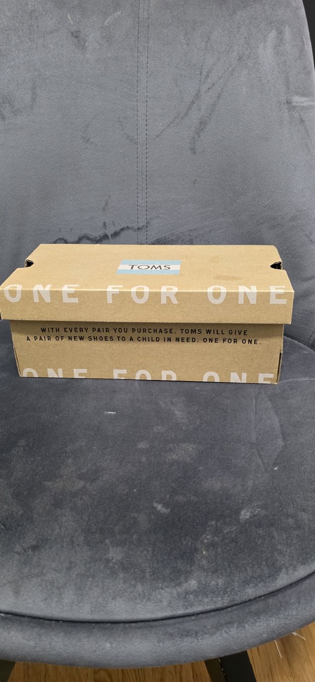 Scarpe da donna: TOMS gestreifte Canvas Slip-Ons - Neu – Nuovo e nell'imballaggio originale da Stallikon venduto da tim079 7
