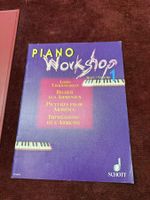 Noten Piano Workshop Band 1   Schott