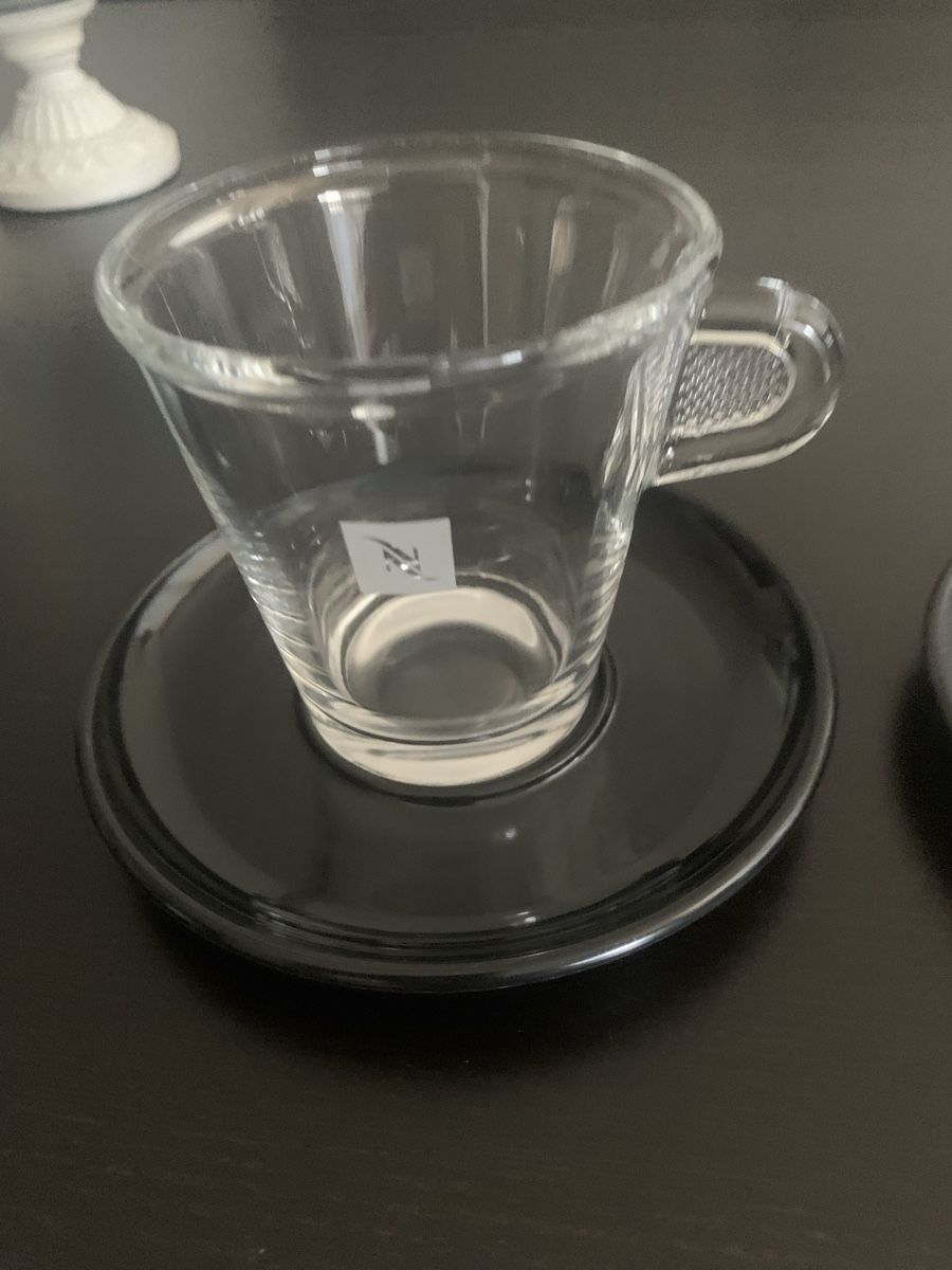 Nespresso Tazze: Nespresso Kaffeetassen aus Glas – Usato da Emmen venduto da Bgucci_girl 1