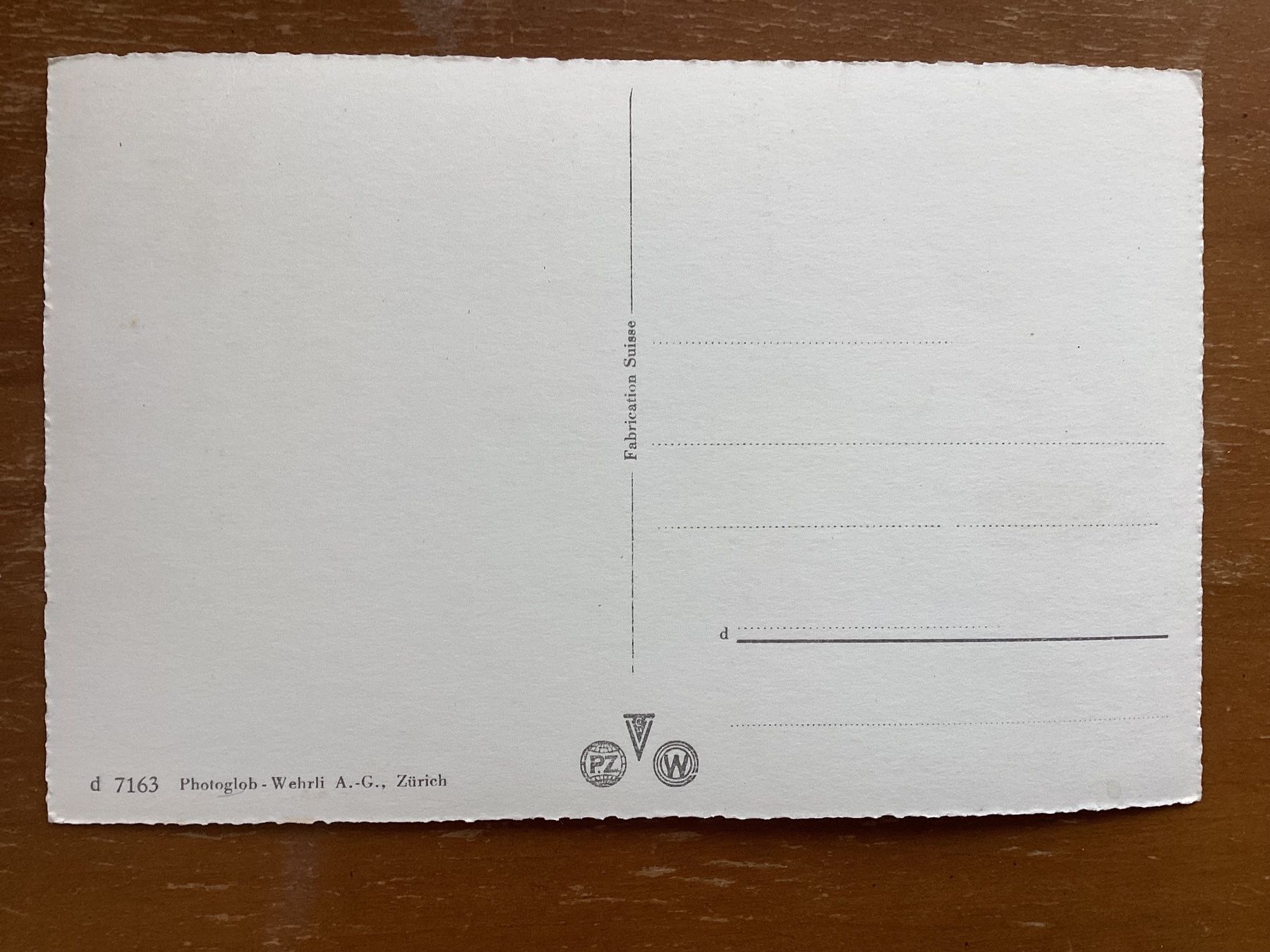 Cartoline postali: AK Zofingen – Usato da Zürich venduto da tol_b7c7 1