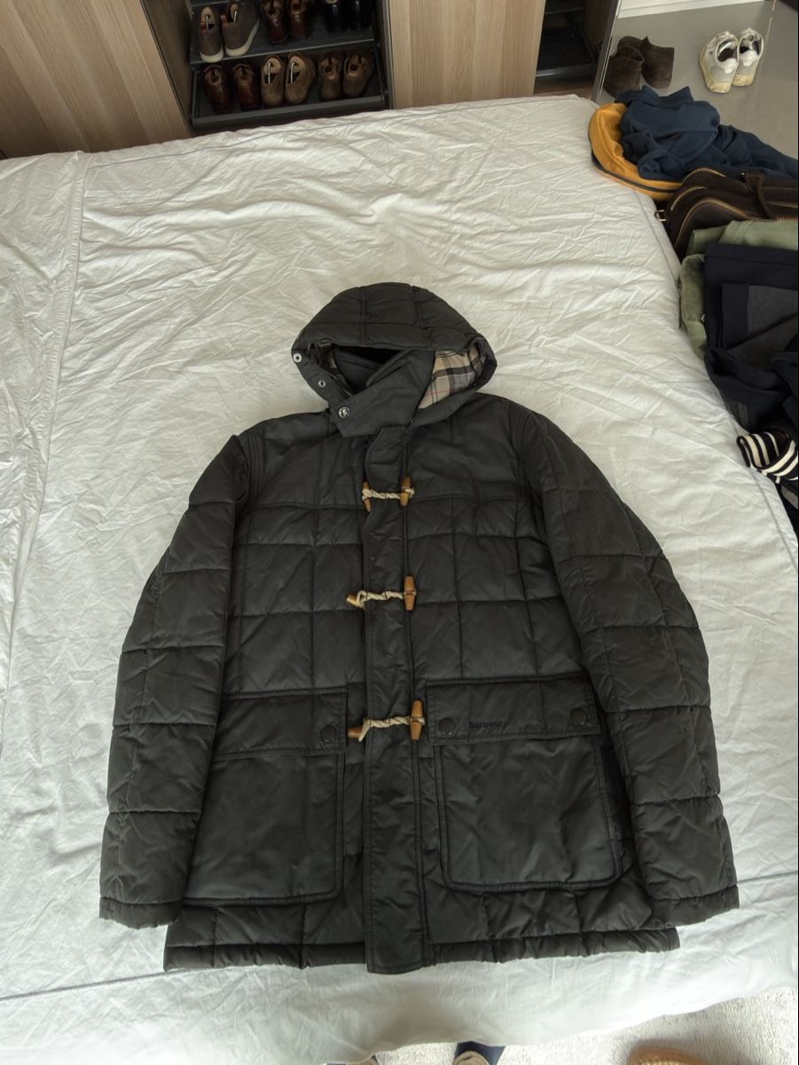 Barbour Giacche: Barbour Steppjacke Herren Grösse L - Winterjacke – Usato da Zürich venduto da gom_7vnc