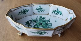 Antike Schale 1937er Porzellan  Goldrand 23x8cm, Rarität,Top