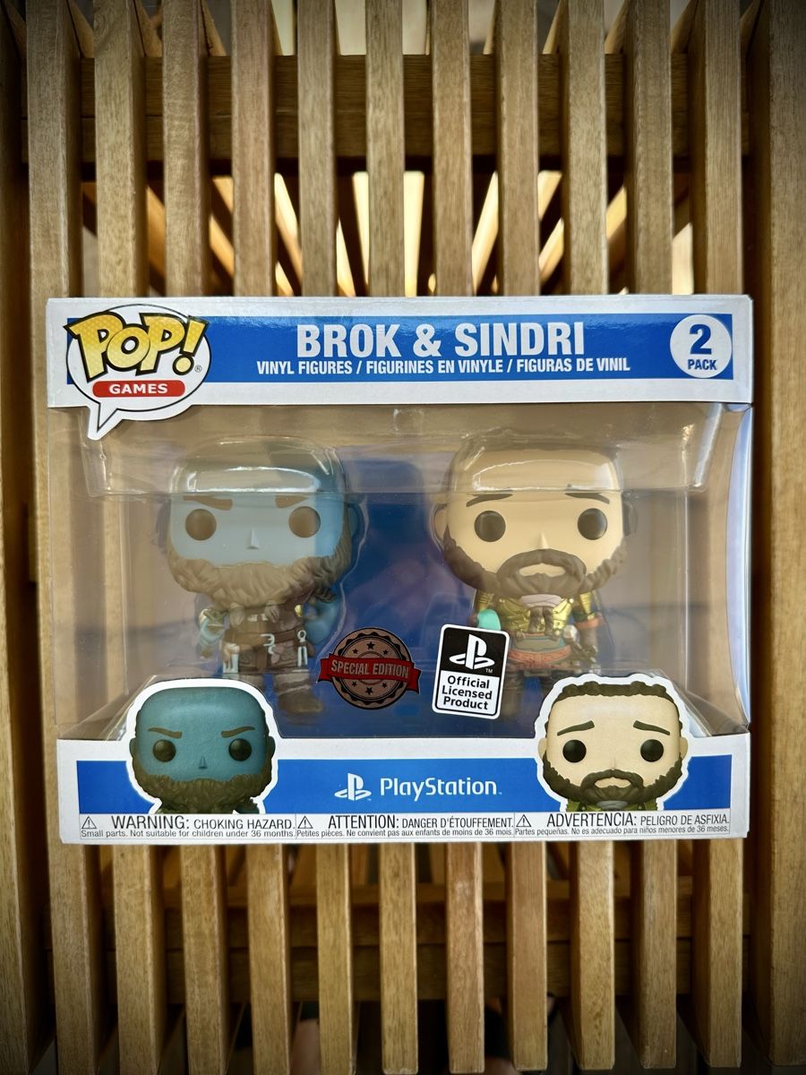 Funko Statuette: Funko Brok & Sindri – Nuovo e nell'imballaggio originale da Obersteckholz venduto da RenMor