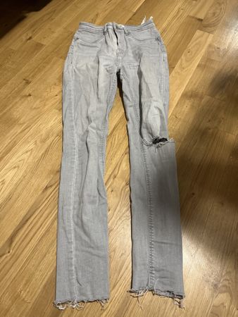 Pantalon gris TALLY WEIJL