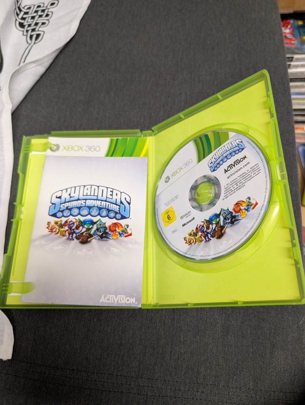 Spiele: Skylanders Spyro's adventures Microsoft Xbox 360 – Gebraucht aus Giubiasco von Ticinerd 2