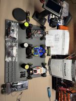RC-Profi-Set: 3x Buggy (Kyosho/Losi) + FlySky Noble Pro